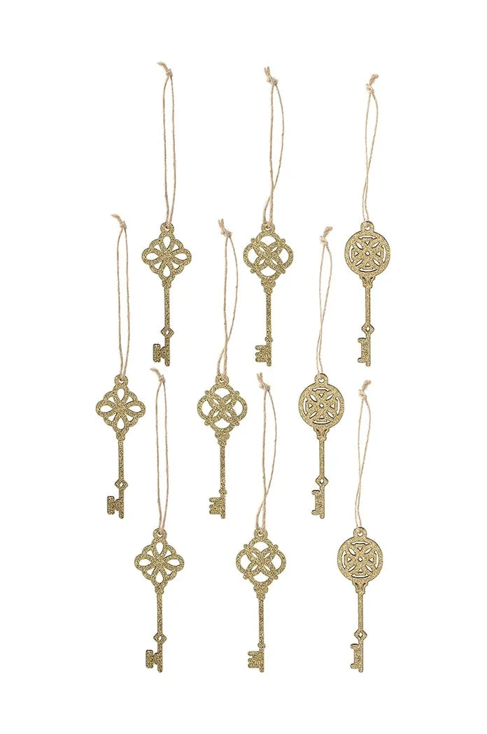 Bloomingville Kaley Ornament Dekoratif Süs (9 Adet)