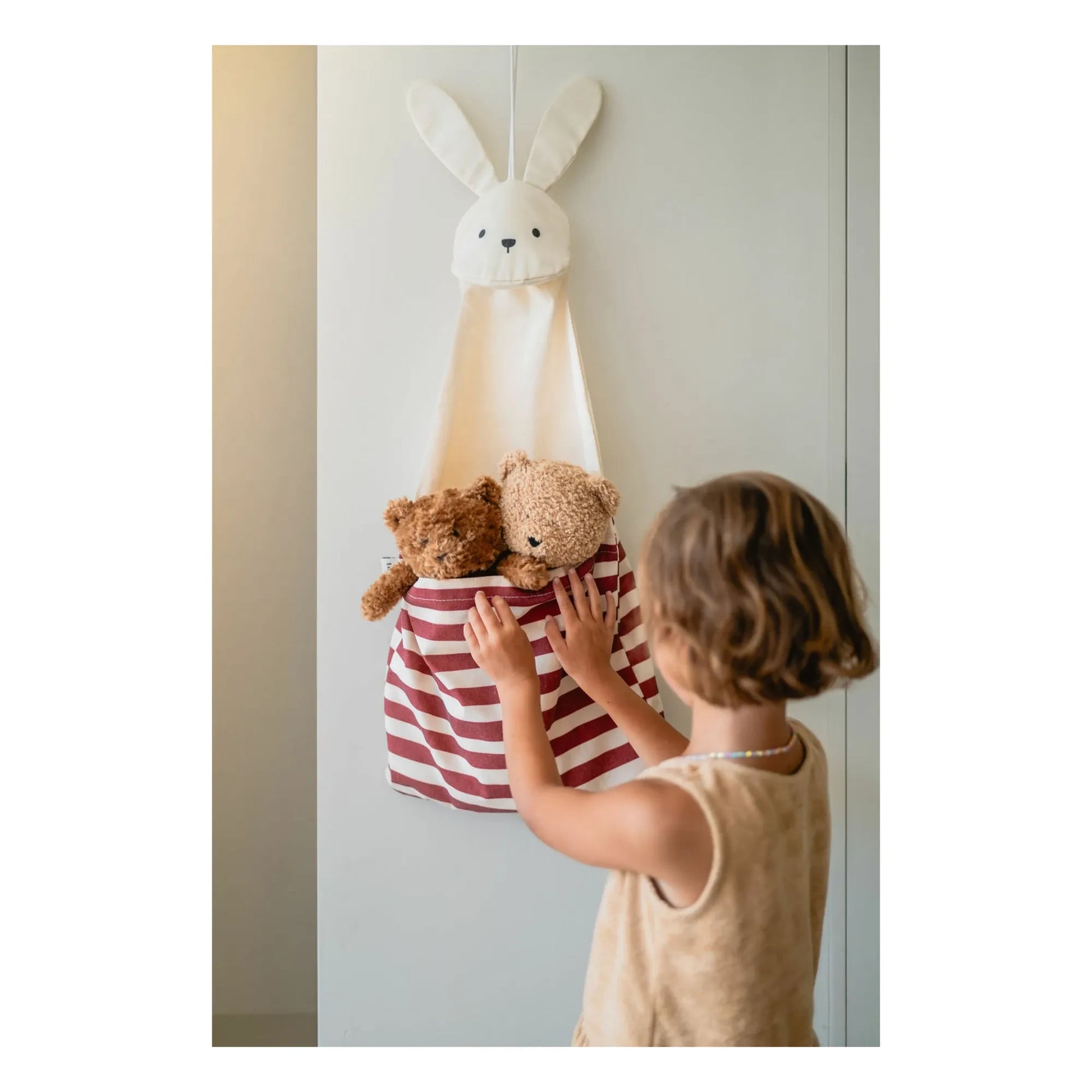 Play and Go - Toto storage bag - Rabbit | White