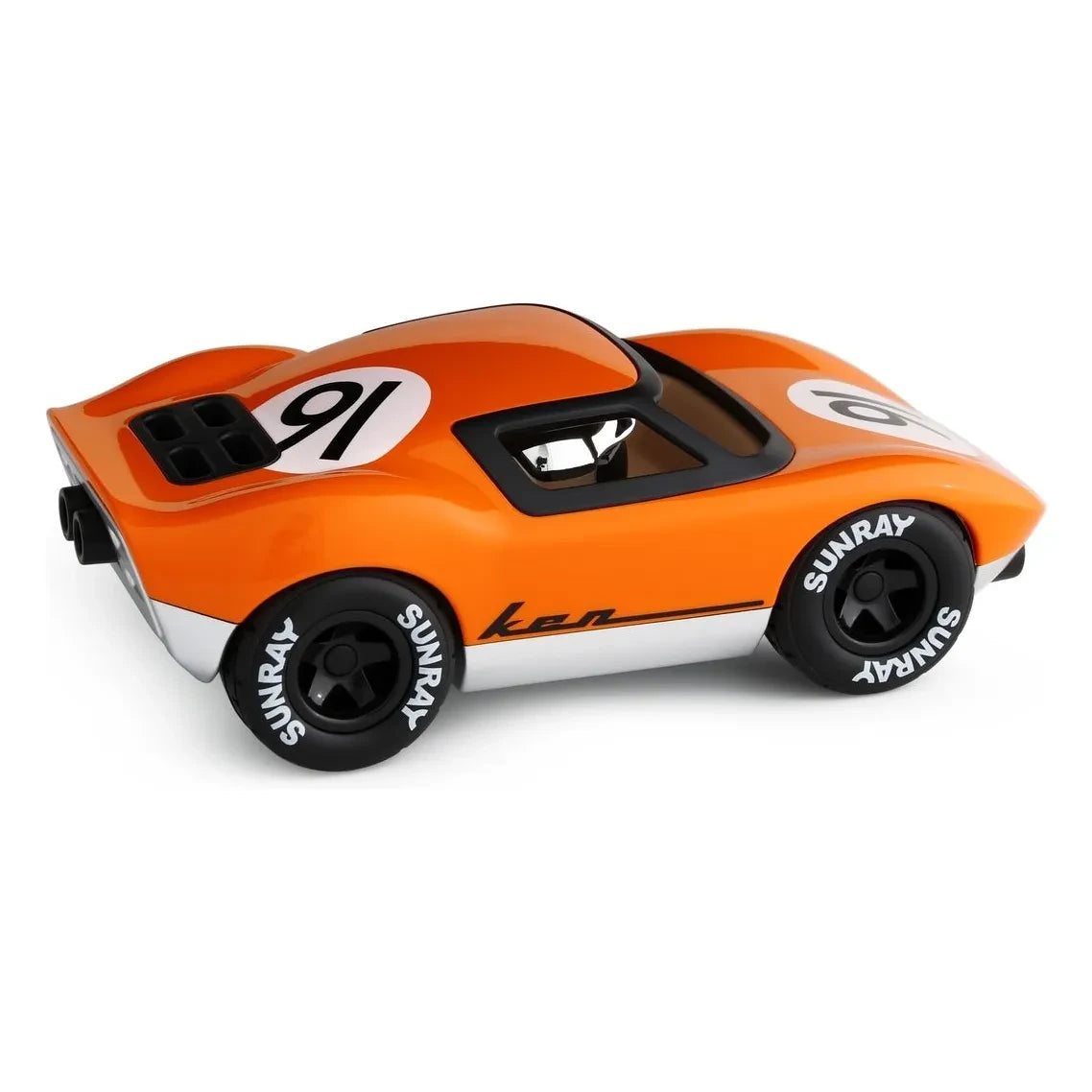 Playforever - Ken Gibson car | Orange