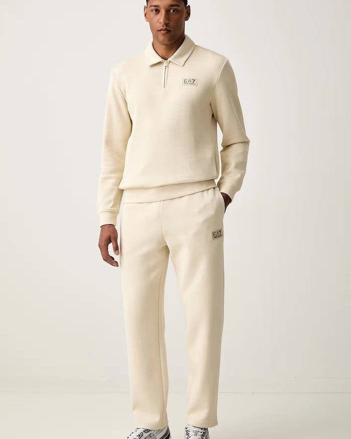 EA7 Emporio Armani erkek pamuklu sweatshirt