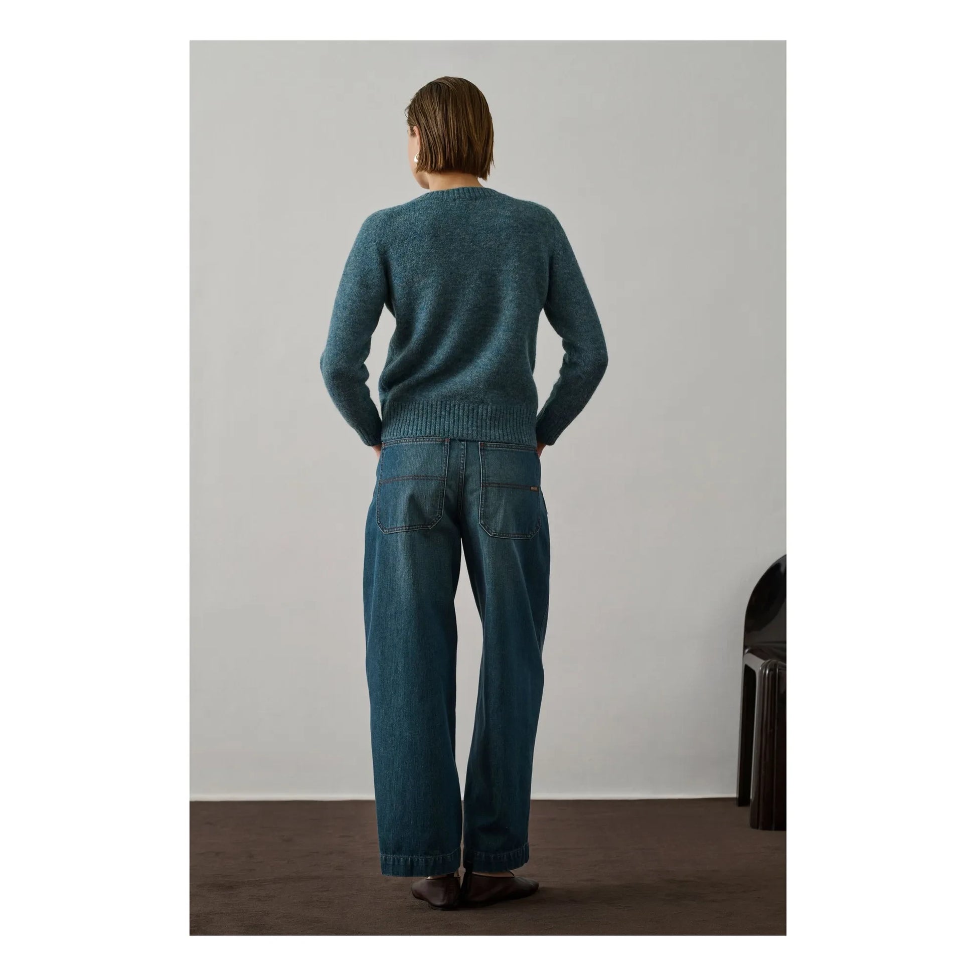 Soeur - Envie sweater | Peacock blue