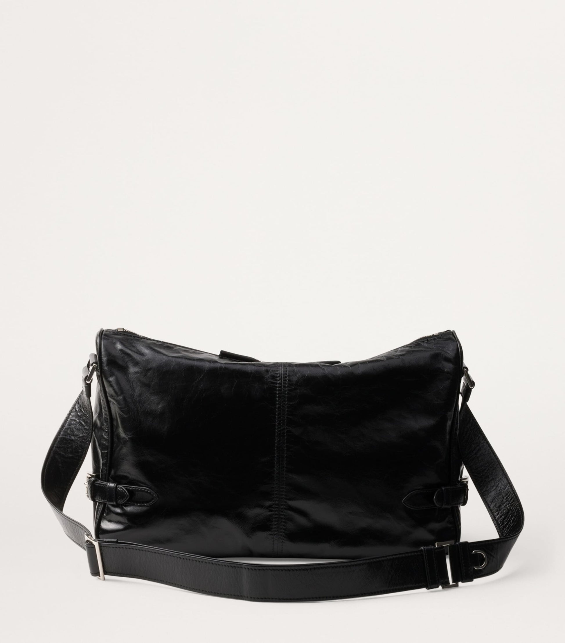 Leather Cross-Body Bag
