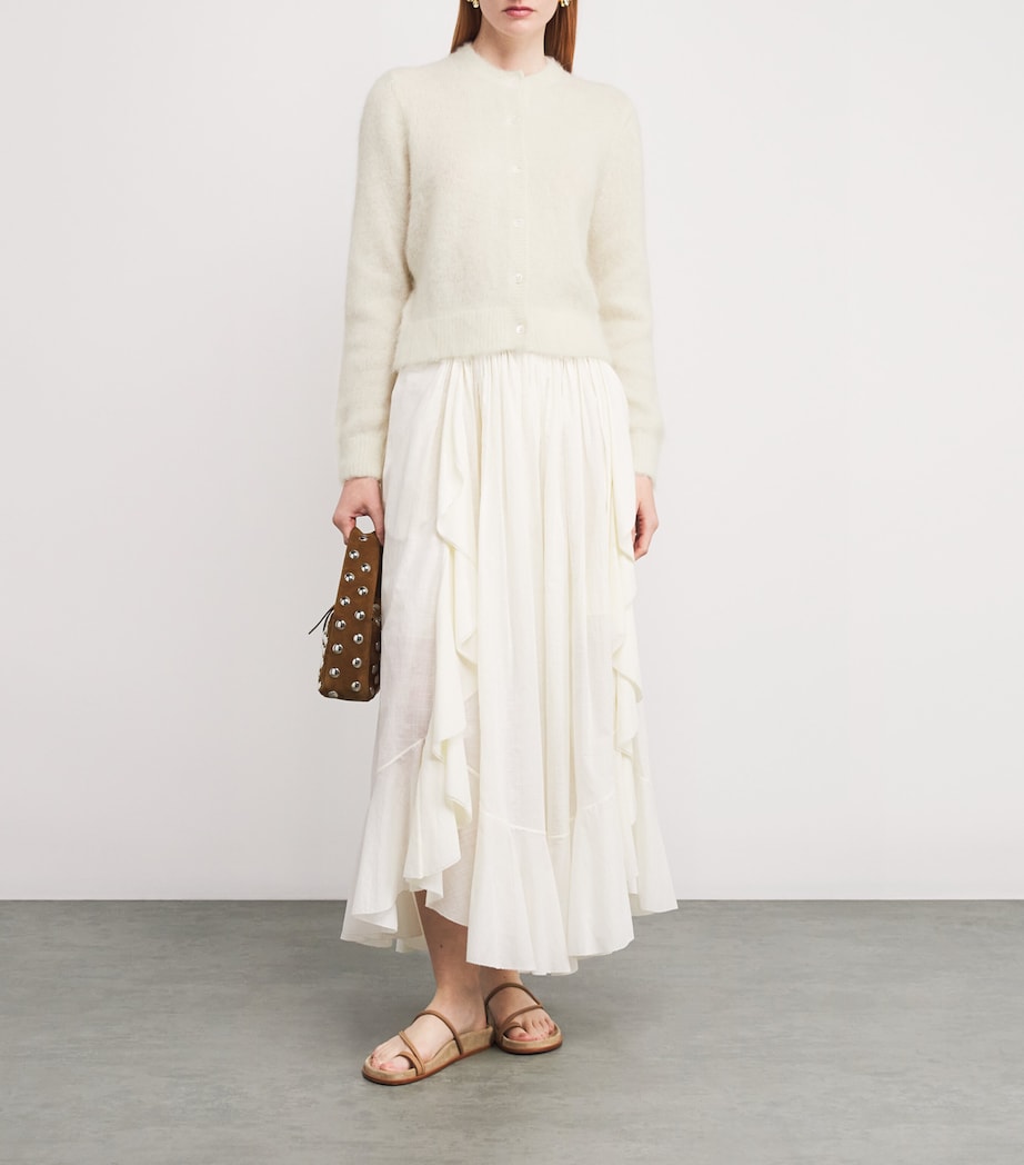 Wool-Blend Lillette Cardigan