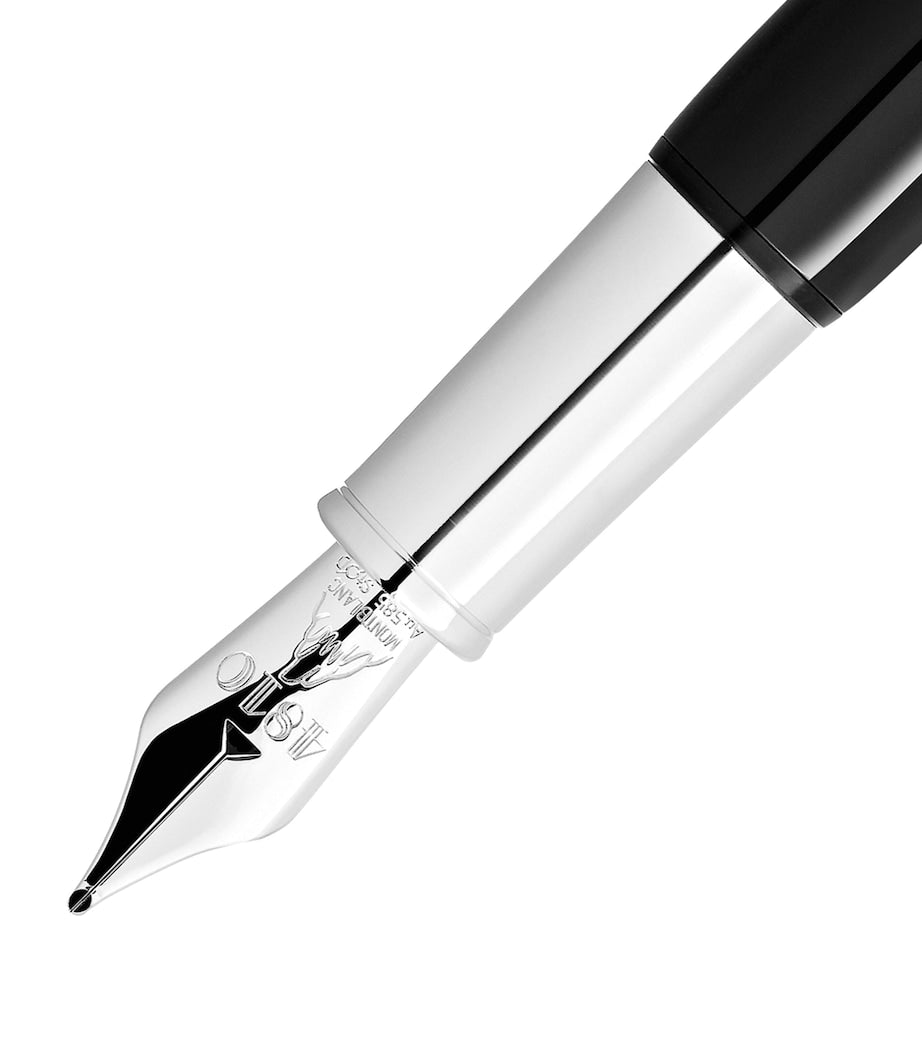 Montblanc Heritage Rouge et Noir Baby Fountain Pen