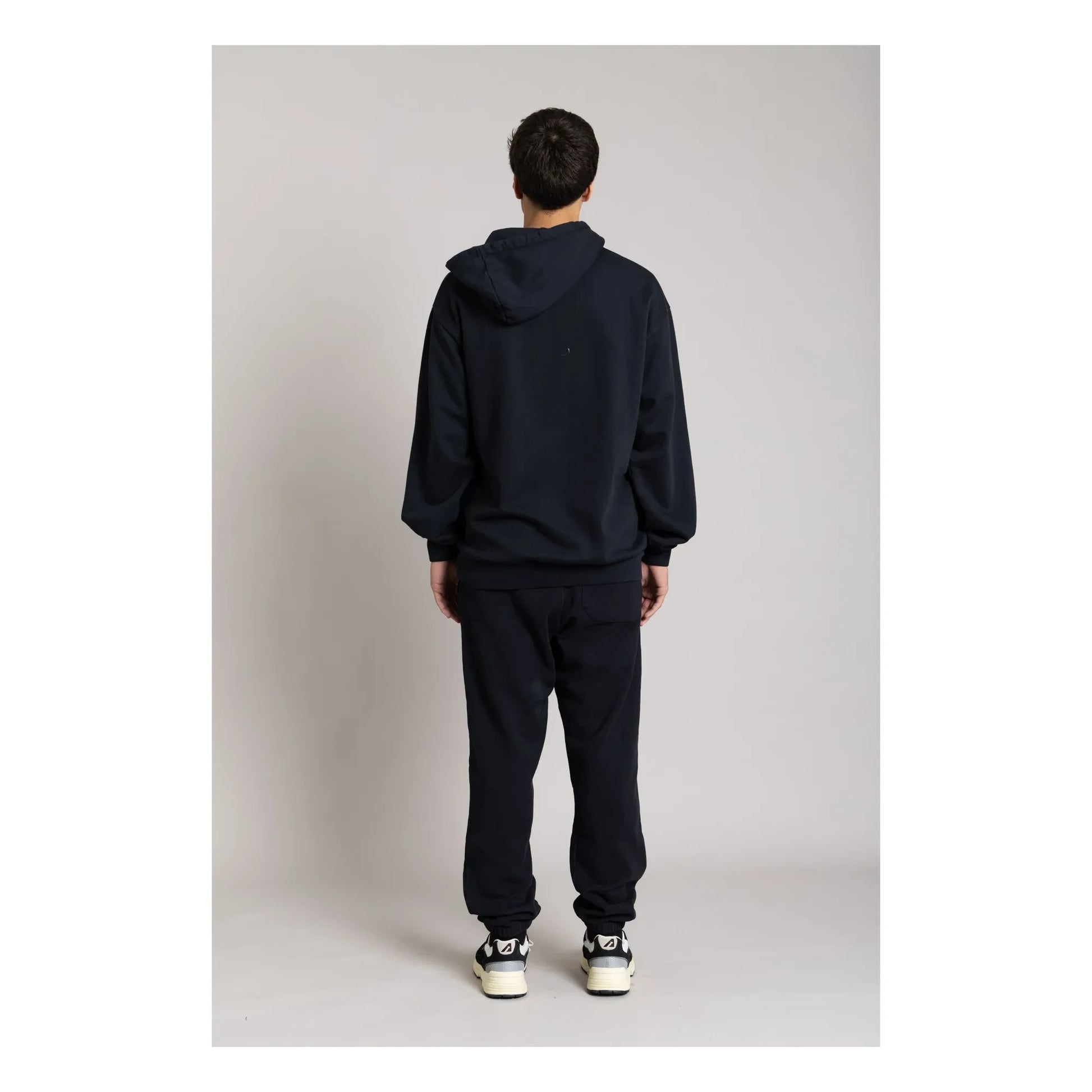 Smallable Man - Jogger Shuffle Organic Cotton | Black