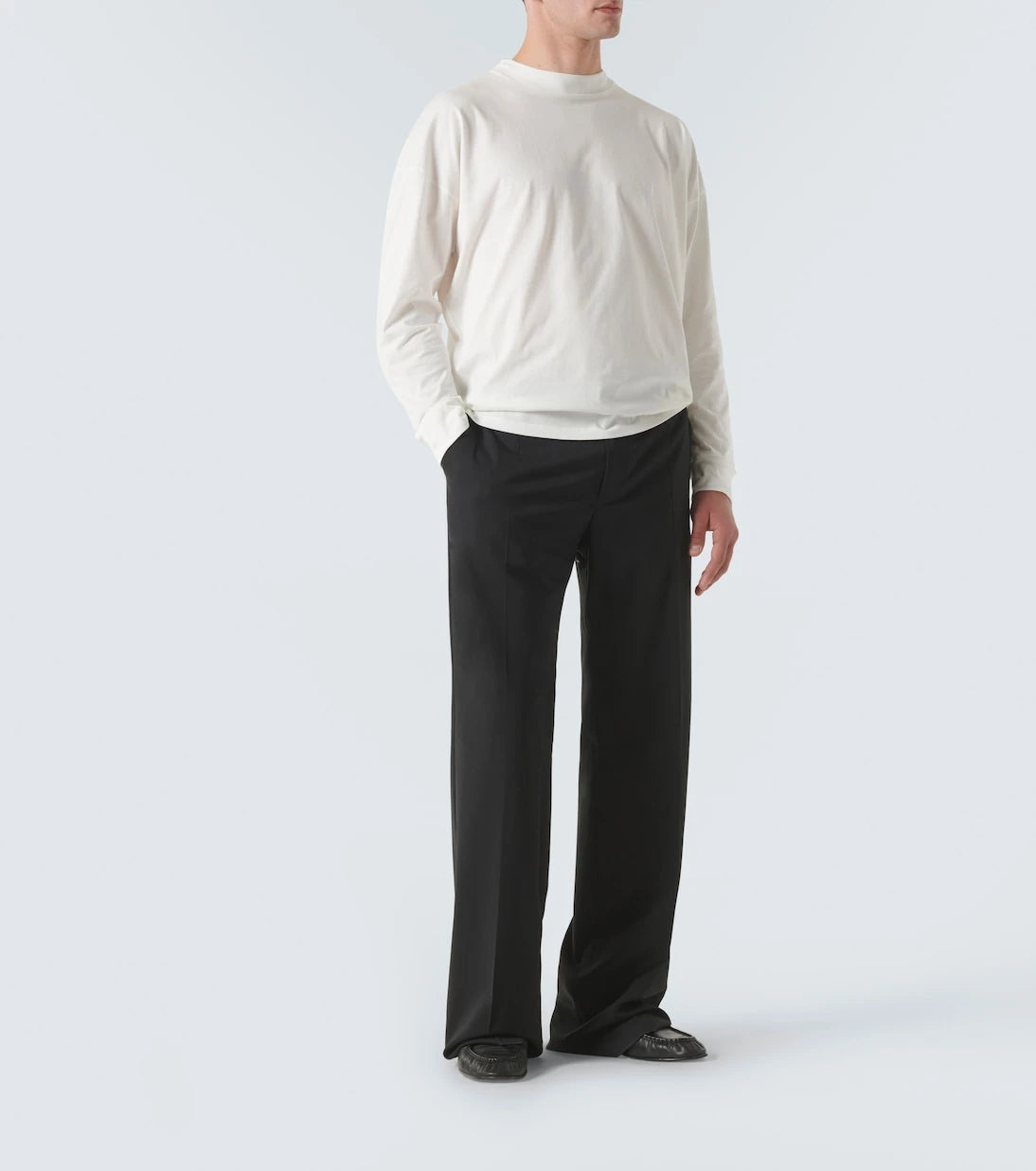 The Row - Drago cotton sweatshirt