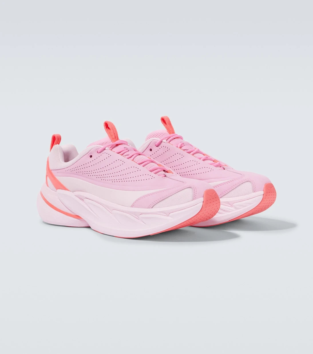 Hoka One One - Elevon X deri ve file spor ayakkabı