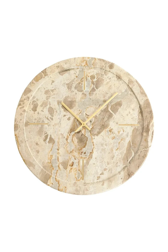 Light & Living doğal taş duvar saati 48 cm