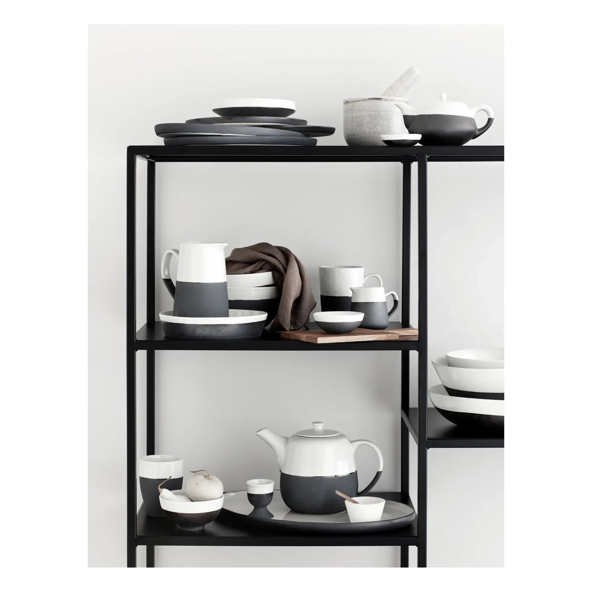 Broste Copenhagen - Esrum Stoneware Plate