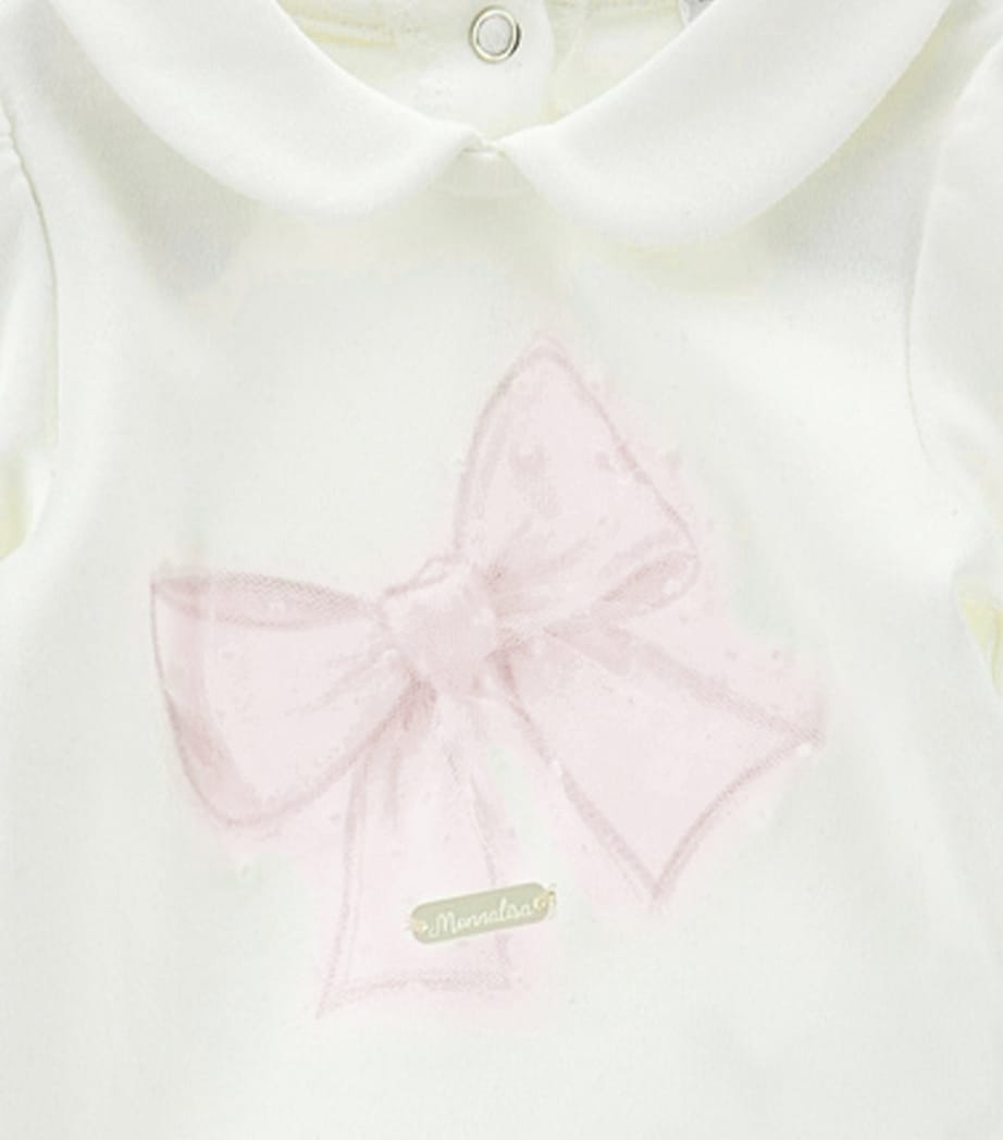 Monnalisa Bodysuit and Skirt Set (1-9 Months)