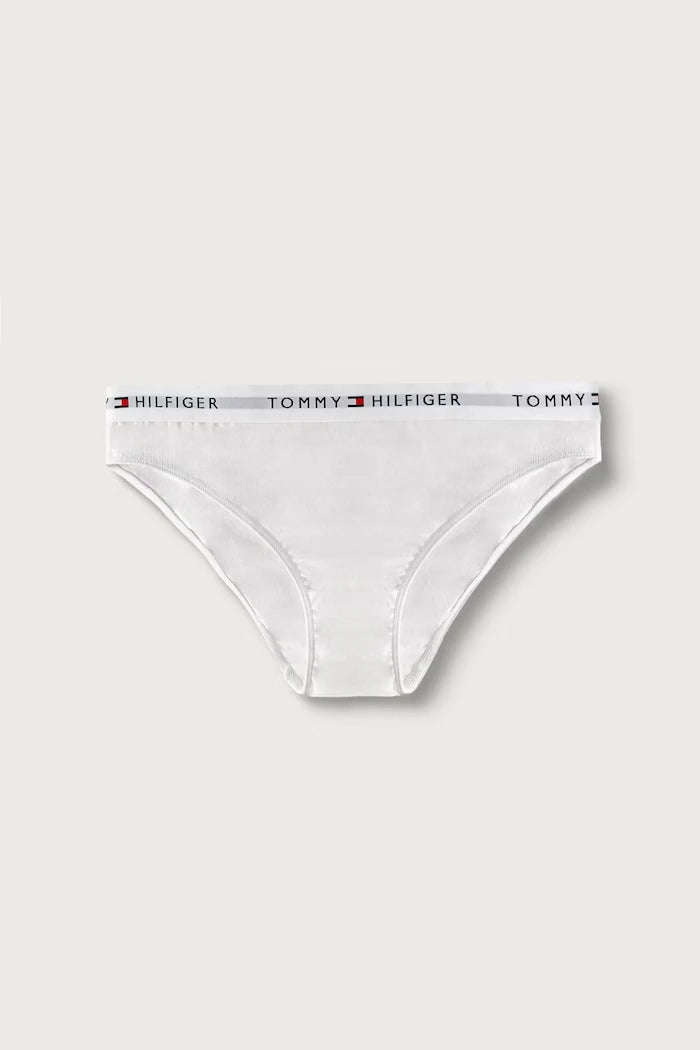 Tommy Hilfiger çocuklar için pamuklu bikini 2'li