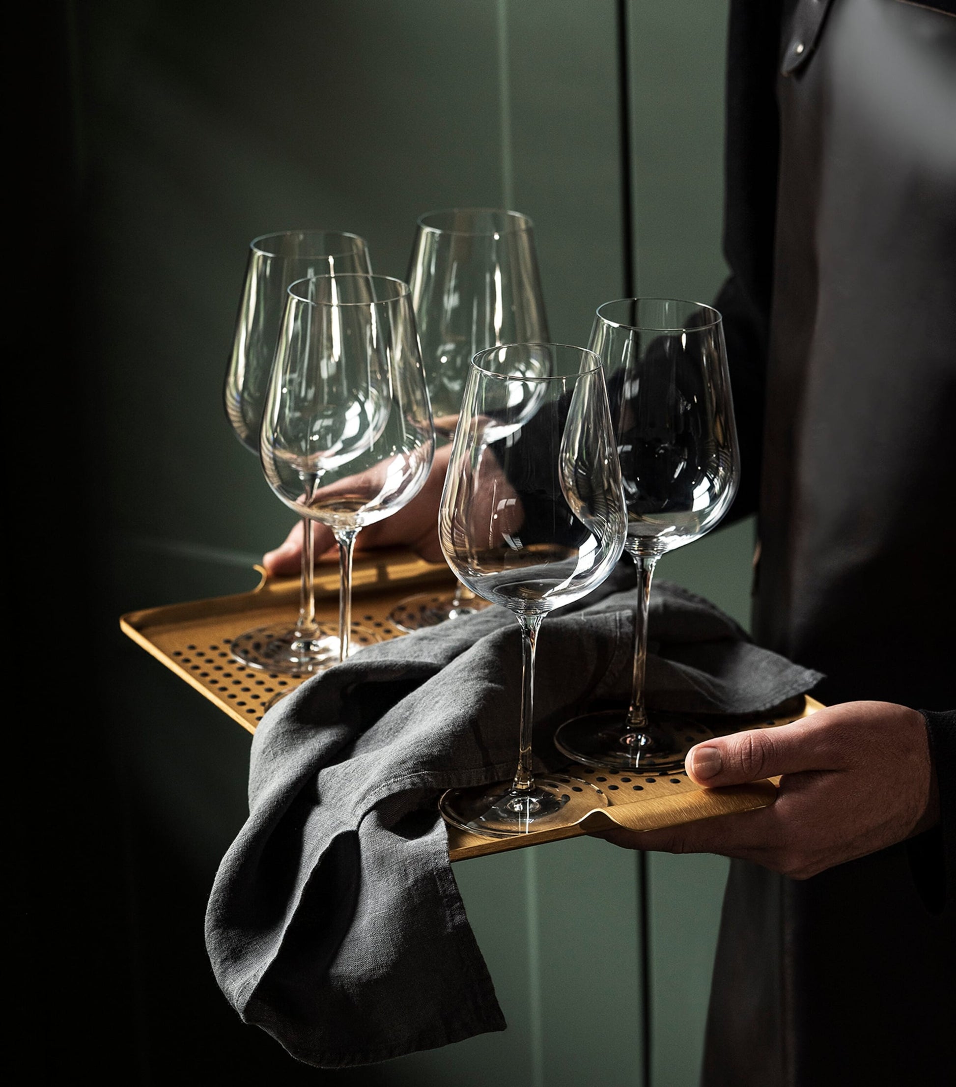 Set of 4 Precision Wine Glasses (125ml)