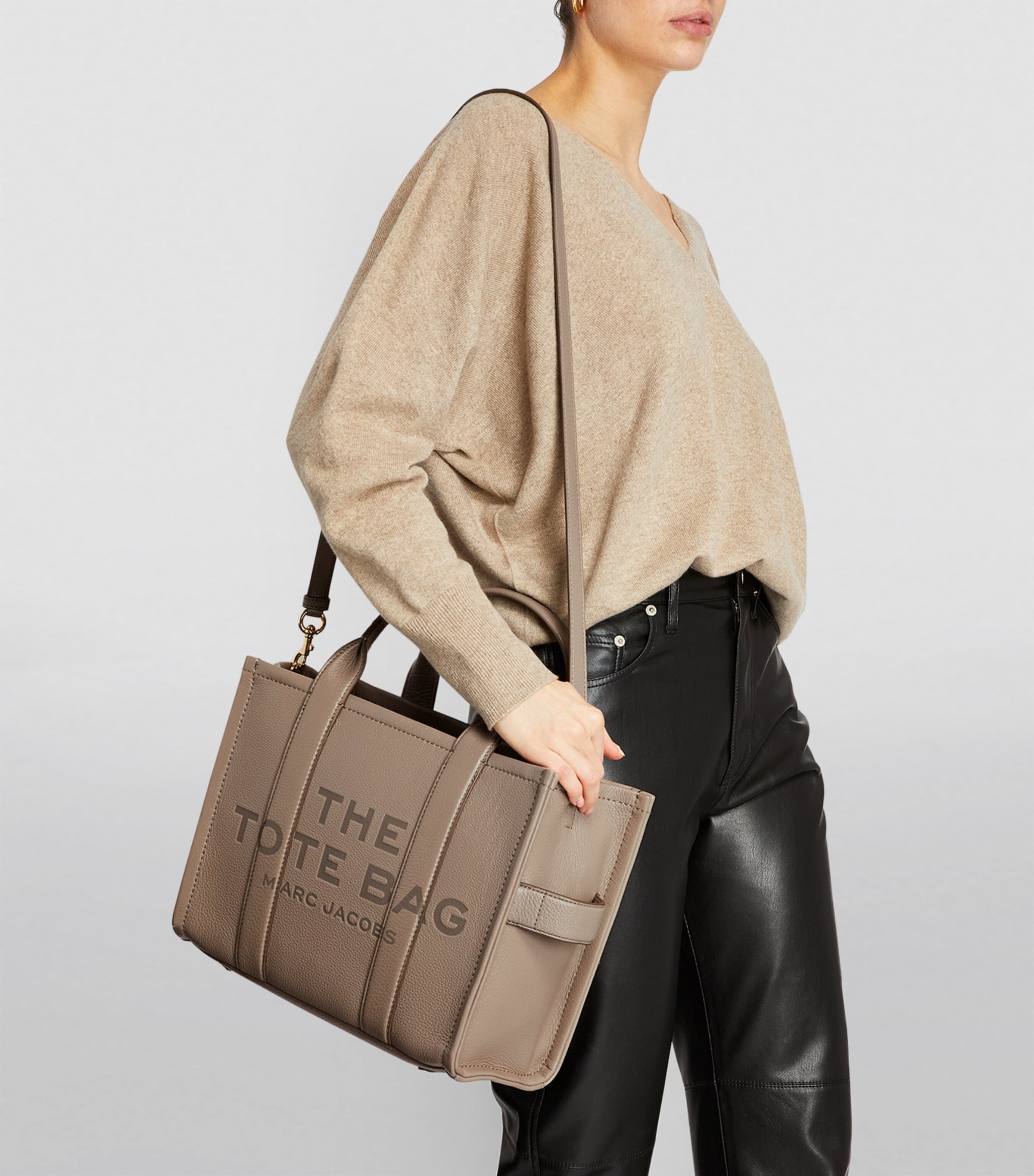 Beige The Marc Jacobs Small The Tote Bag