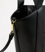 Harrods Grab Leather Tote Bag