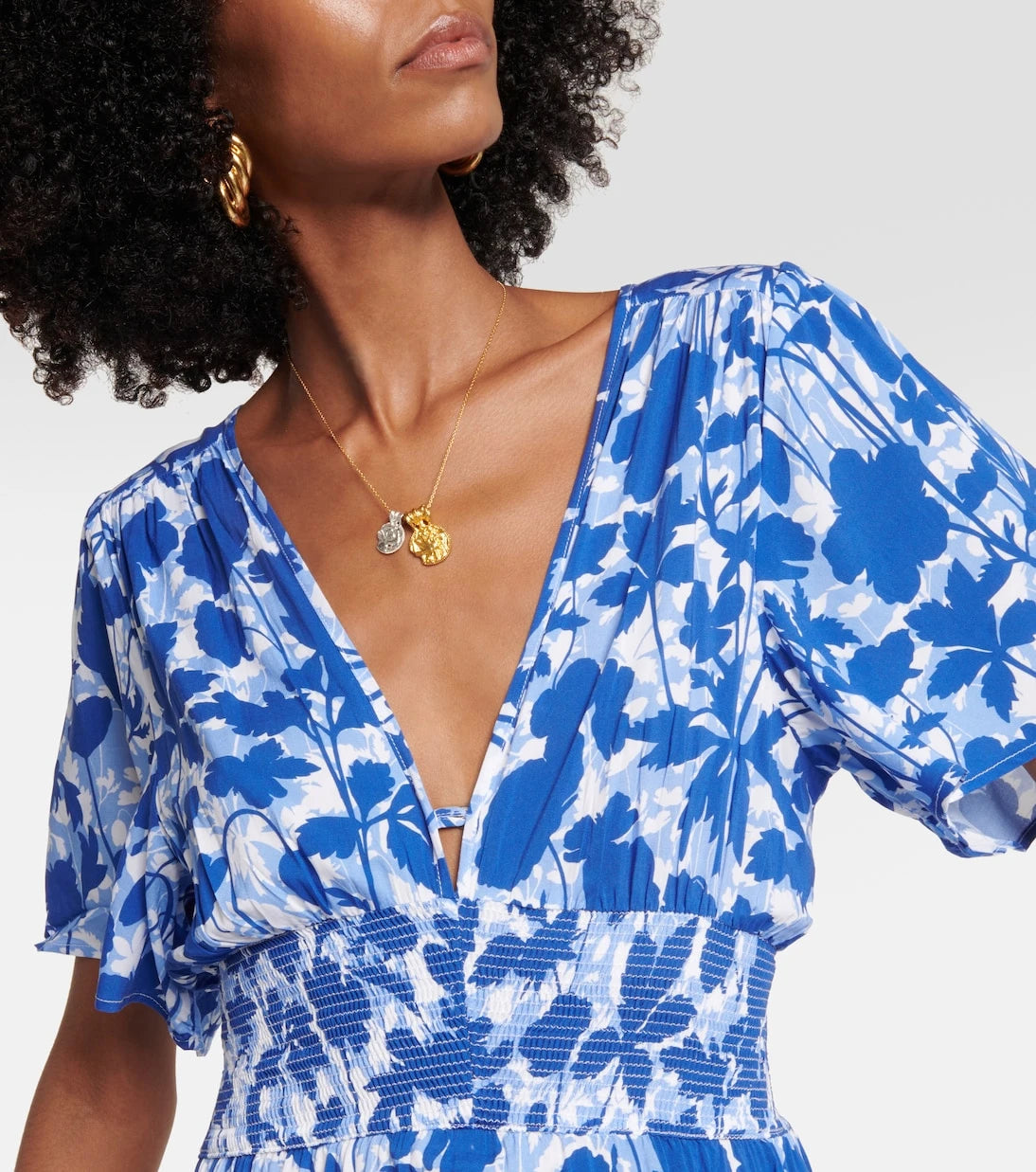 Heidi Klein - Tuscany floral midi dress