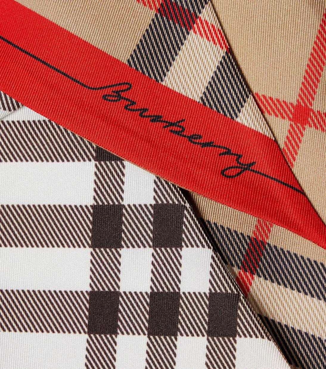 Burberry - Burberry Ekose ipek eşarp