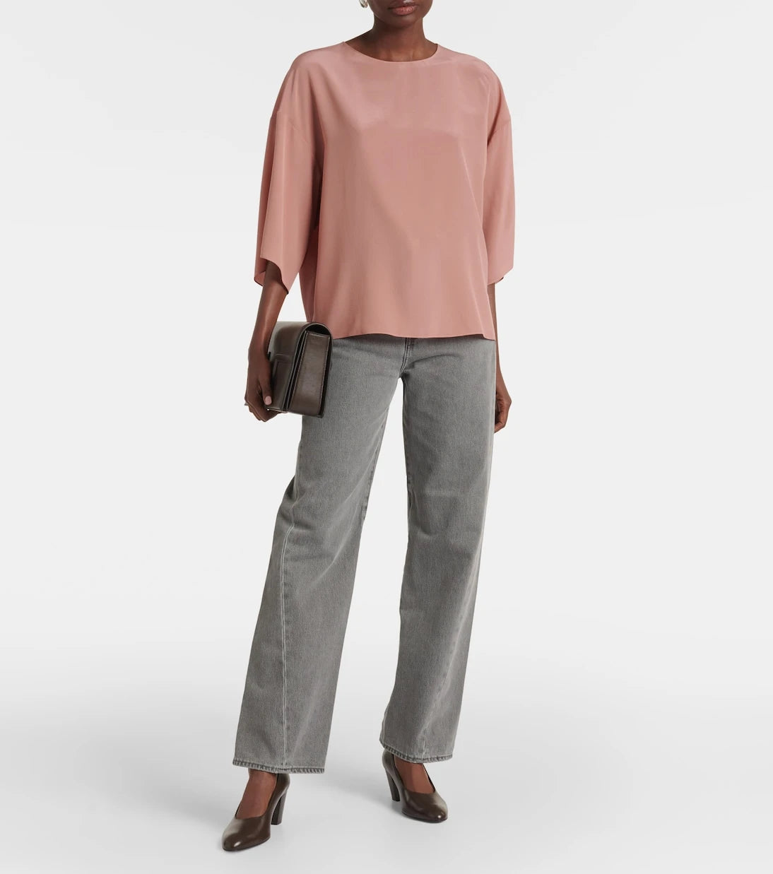 Fforme - Zenni silk T-shirt
