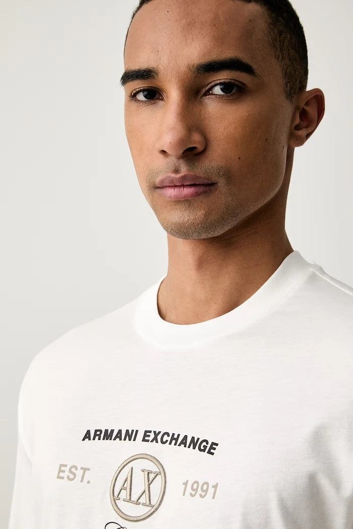 Armani Exchange erkek pamuklu tişört