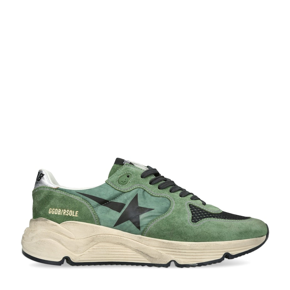 Golden Goose Running Sole Sneakers