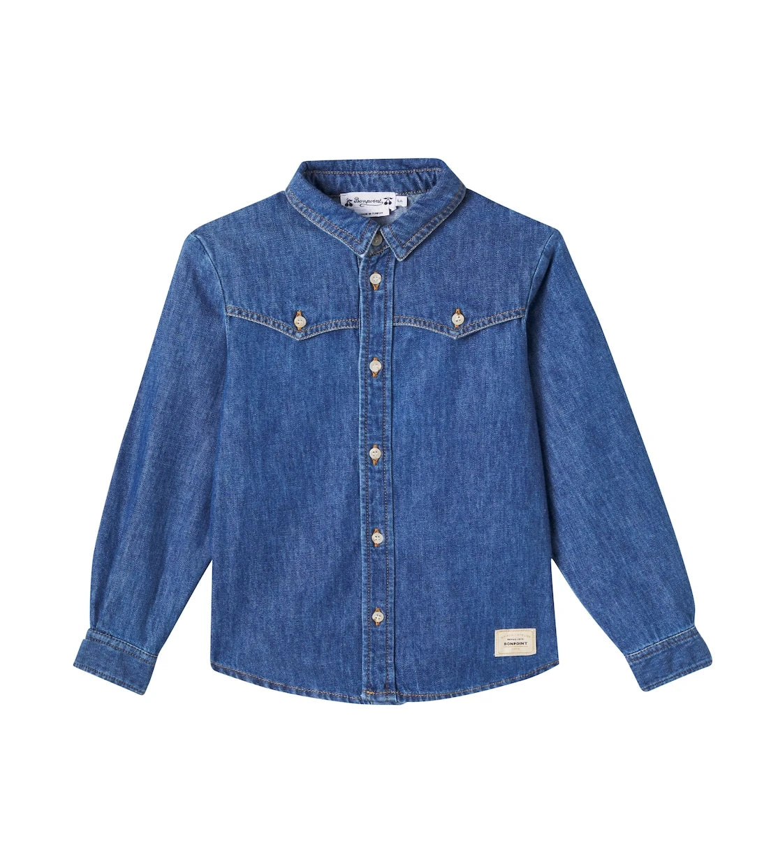 Bonpoint - Jared denim shirt