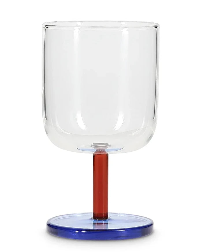 ONA комплект стъклени чаши от цветно стъкло 315 ml