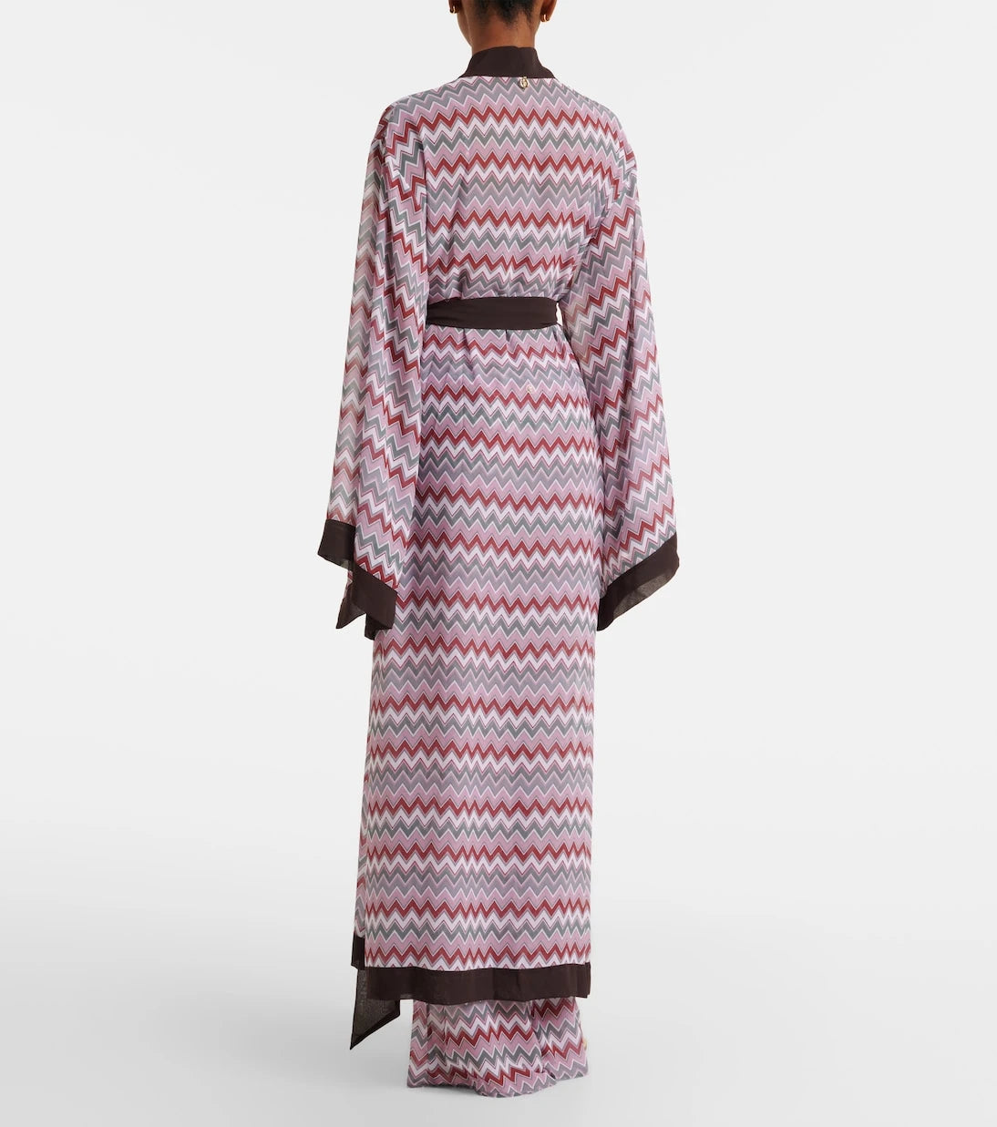 Bananhot - Jim chevron cotton beach cover-up