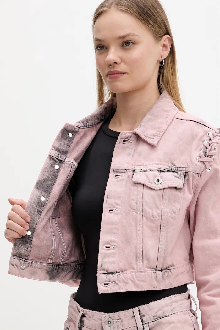 Karl Lagerfeld Jeans Kadın Denim Ceket