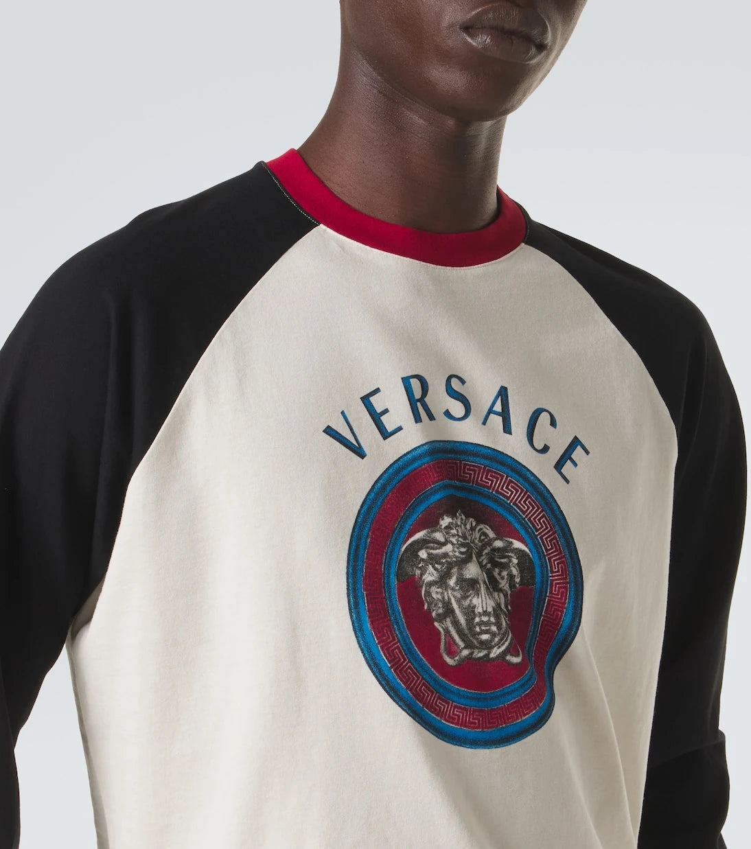 Versace - Medusa cotton jersey T-shirt