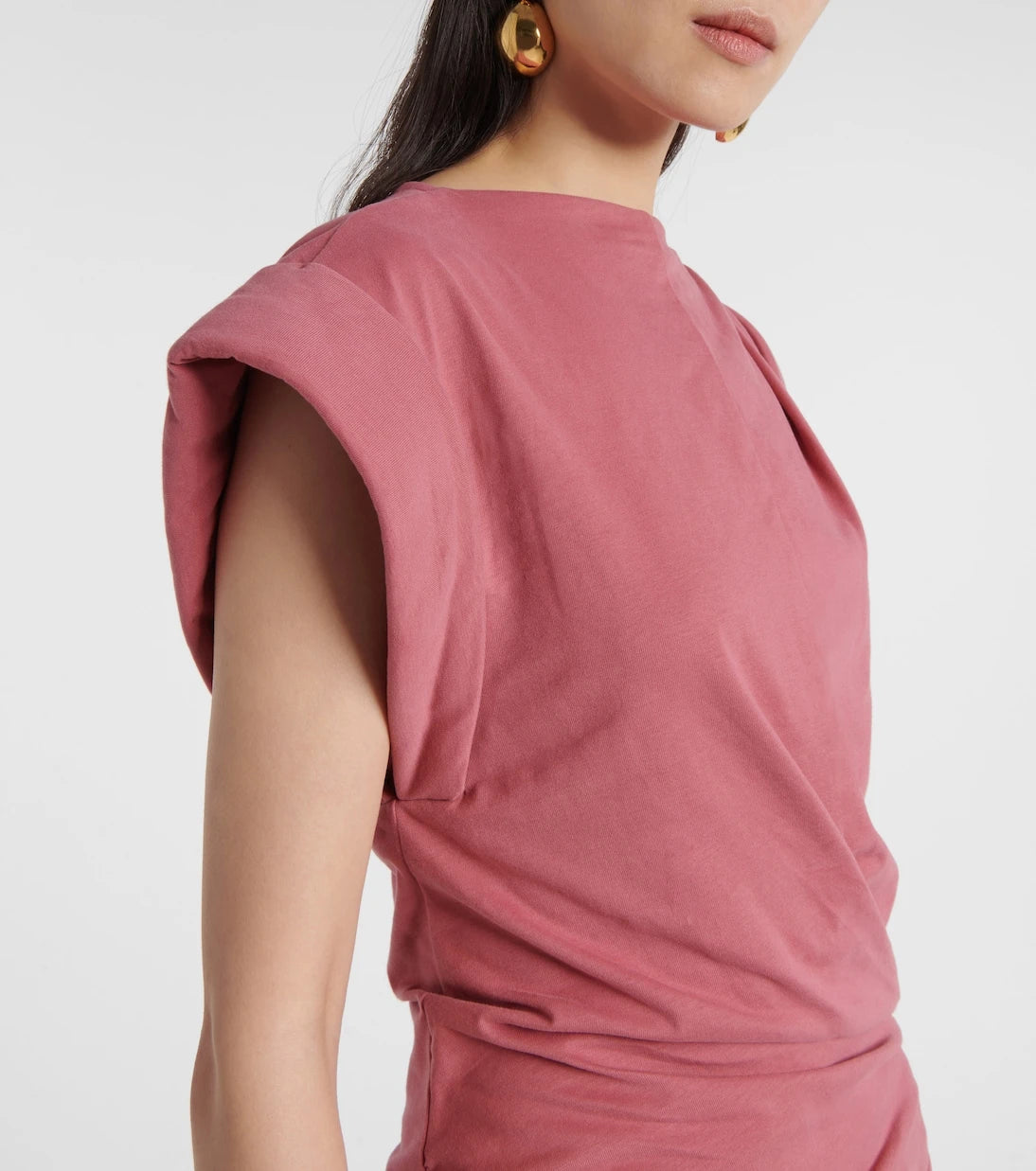Isabel Marant - Maisan cotton jersey tank top