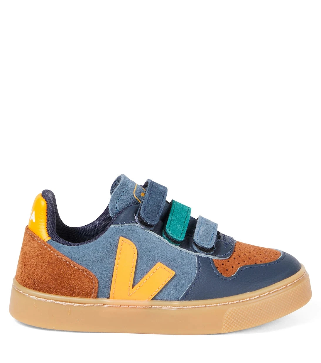 Veja Kids - V-10 suede sneakers