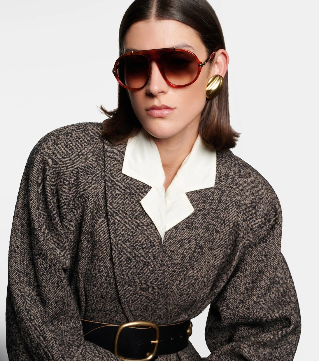 Chloé - Aly aviator sunglasses