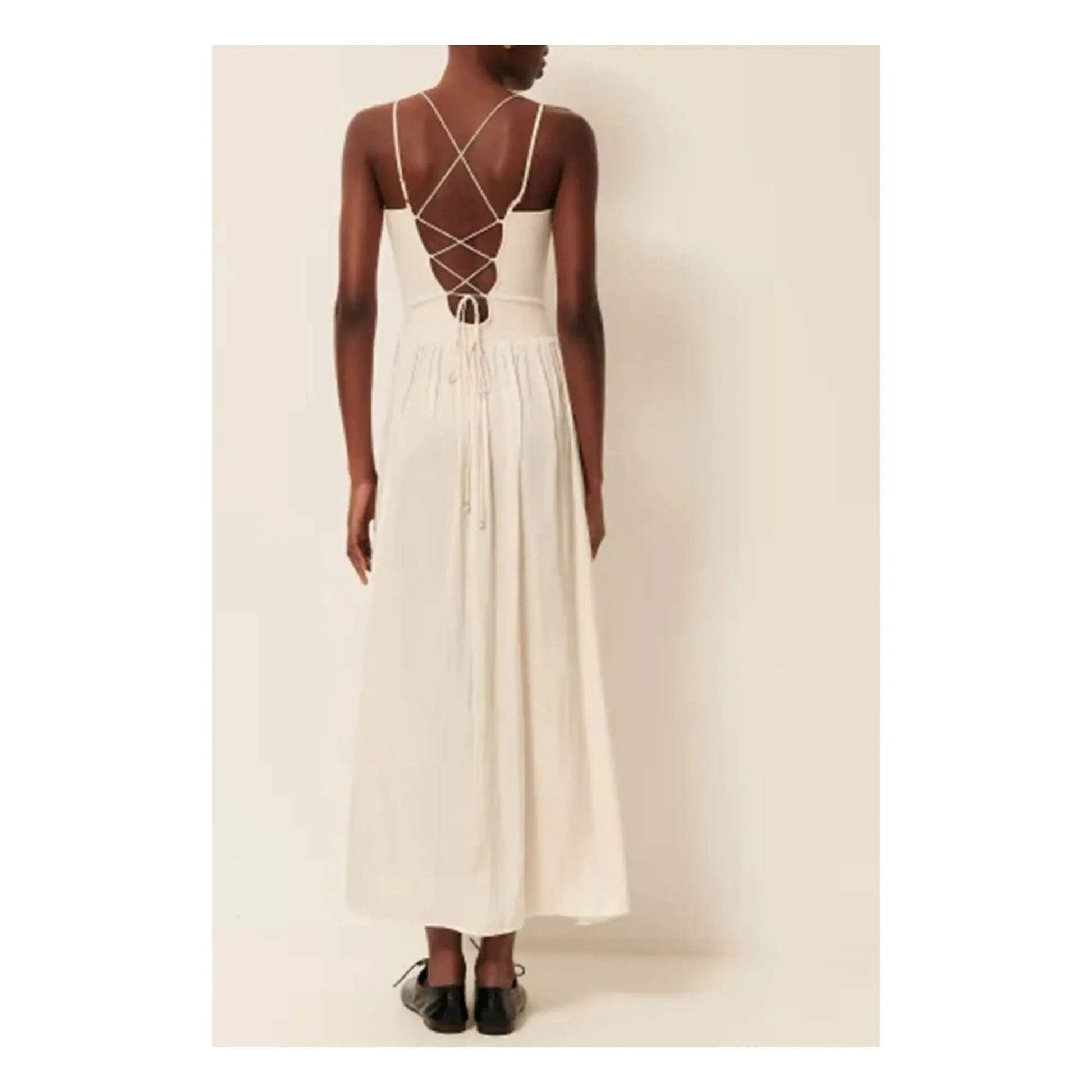 Sessùn - Sweet Mambo dress | White