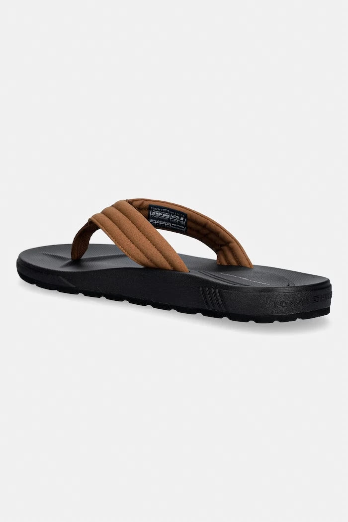 Tommy Hilfiger джапанки мъжки MOLDED HILFIGER LTH BEACH SANDAL