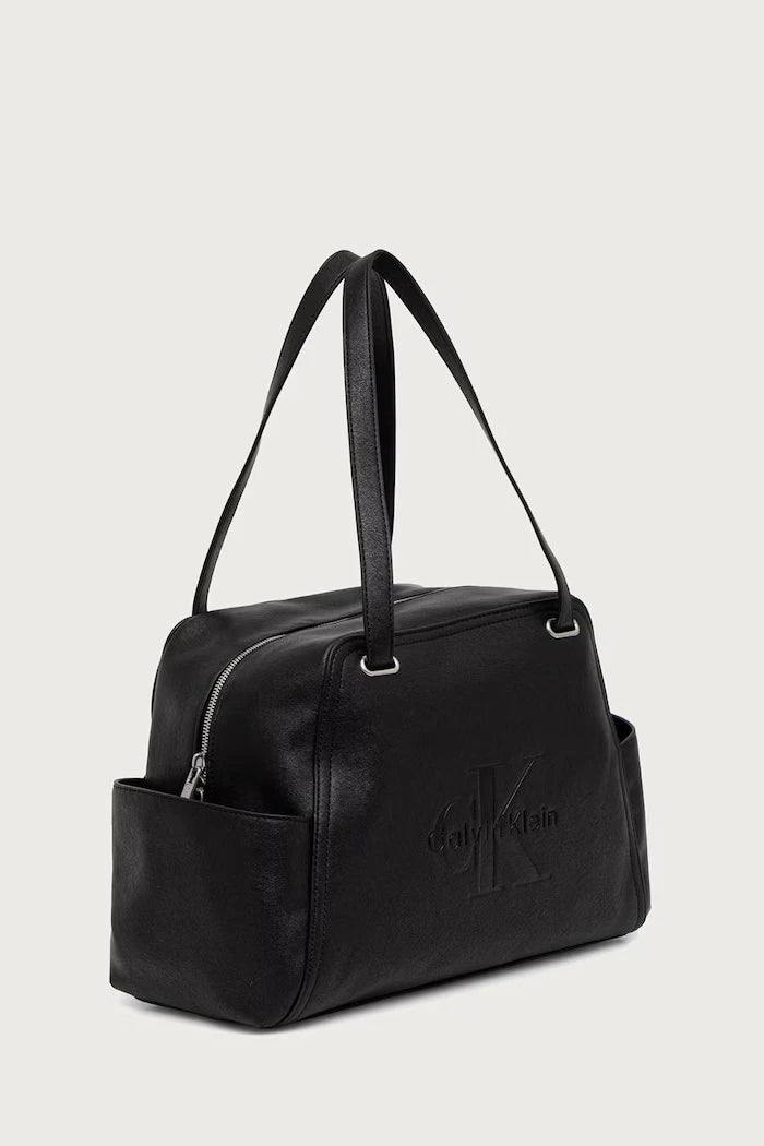 Calvin Klein kadın tote çanta, suni deriden