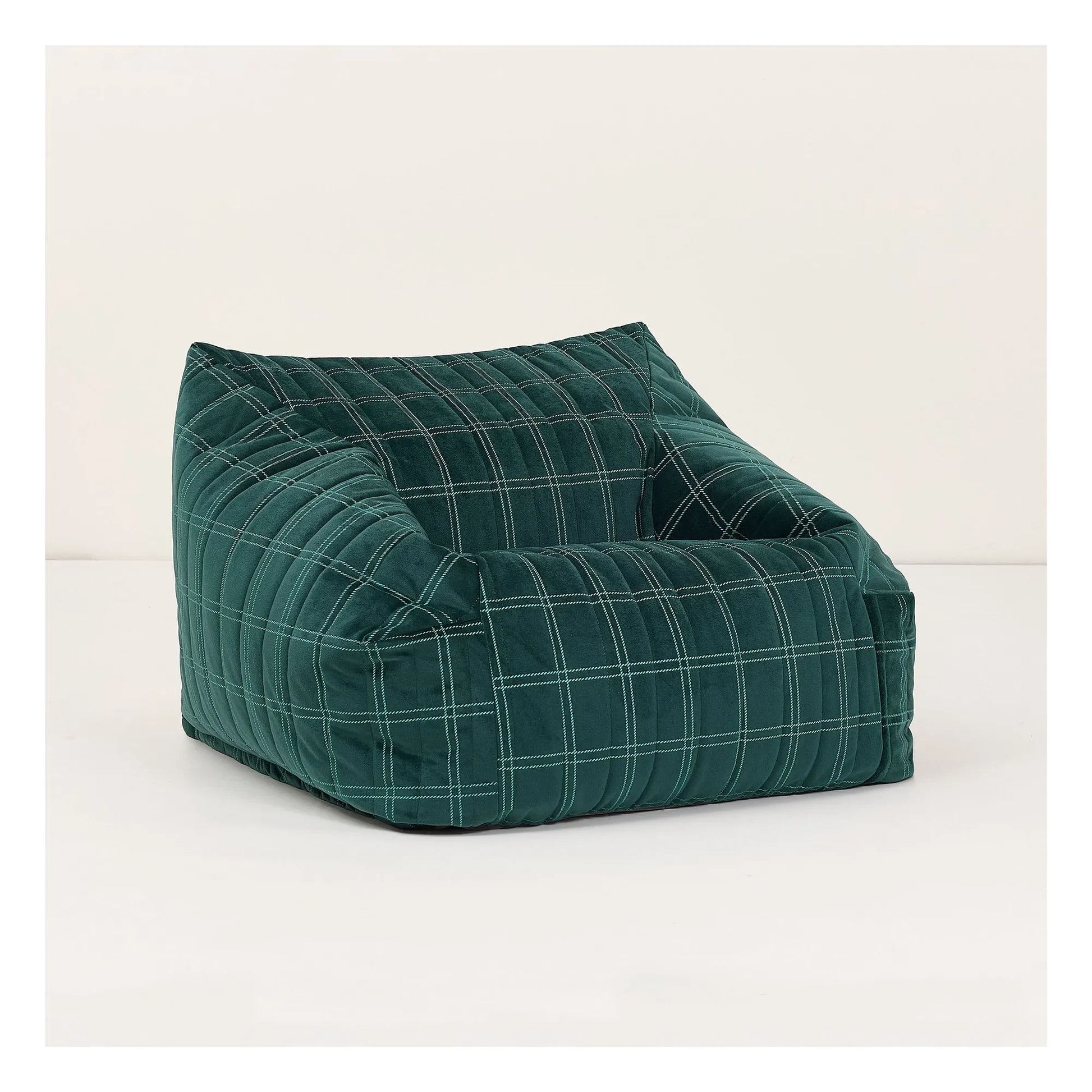 Nobodinoz - Chelsea footstool | Green