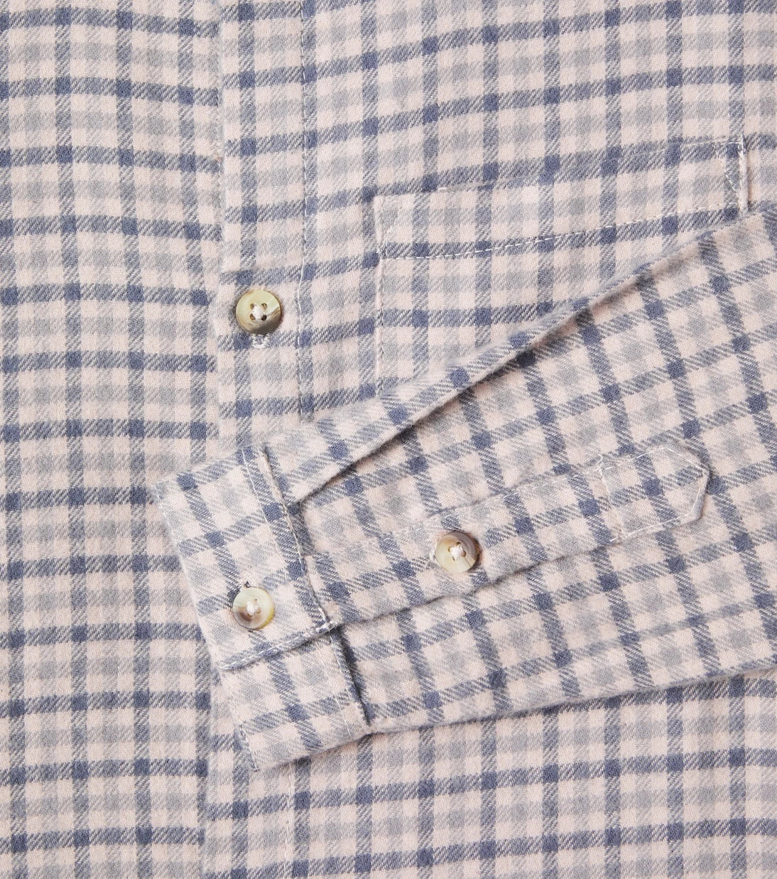 Wheat - Willum checked shirt