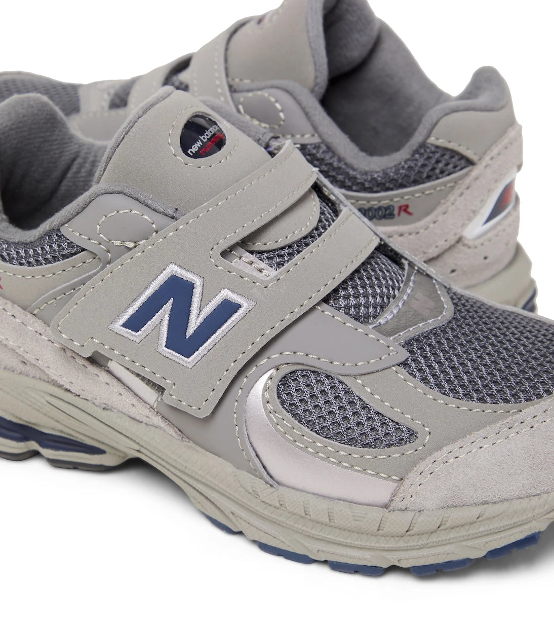 New Balance Kids - 2002 suede-trimmed sneakers