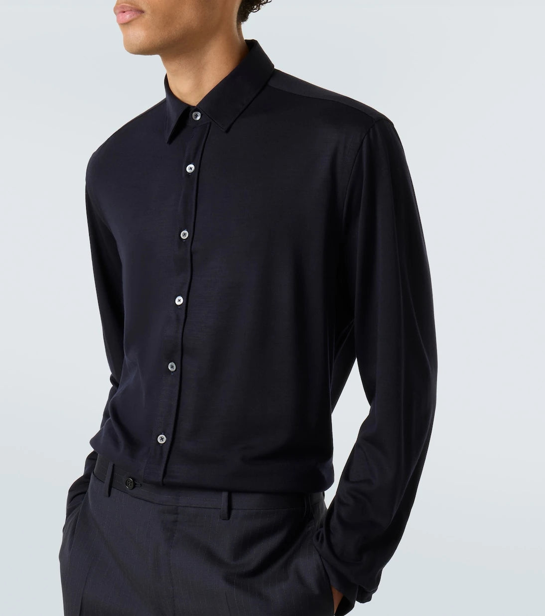 Canali - قميص صوف