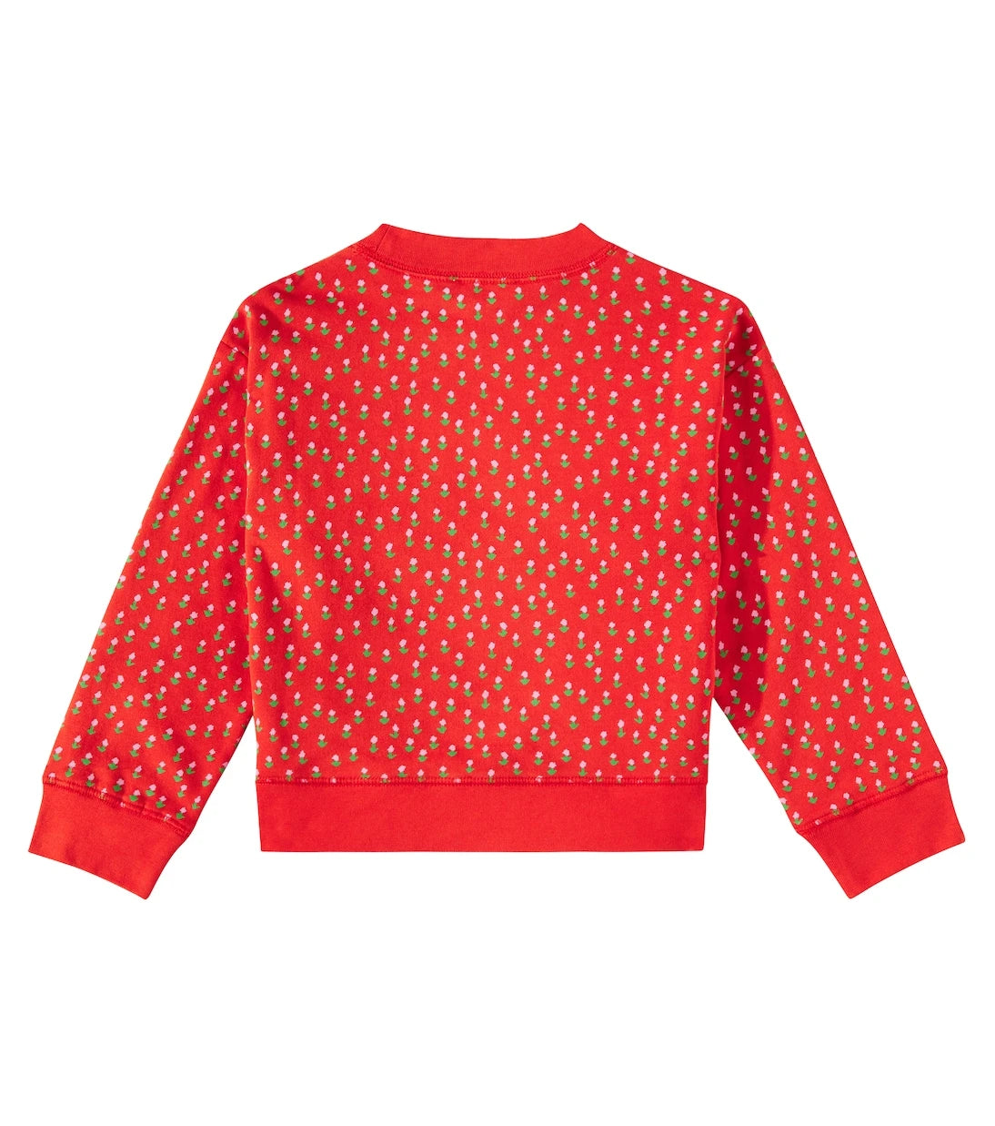 Stella McCartney Kids - Logo cotton jersey sweatshirt