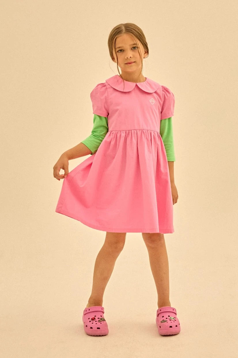 Jellymallow - Pleated cotton dress