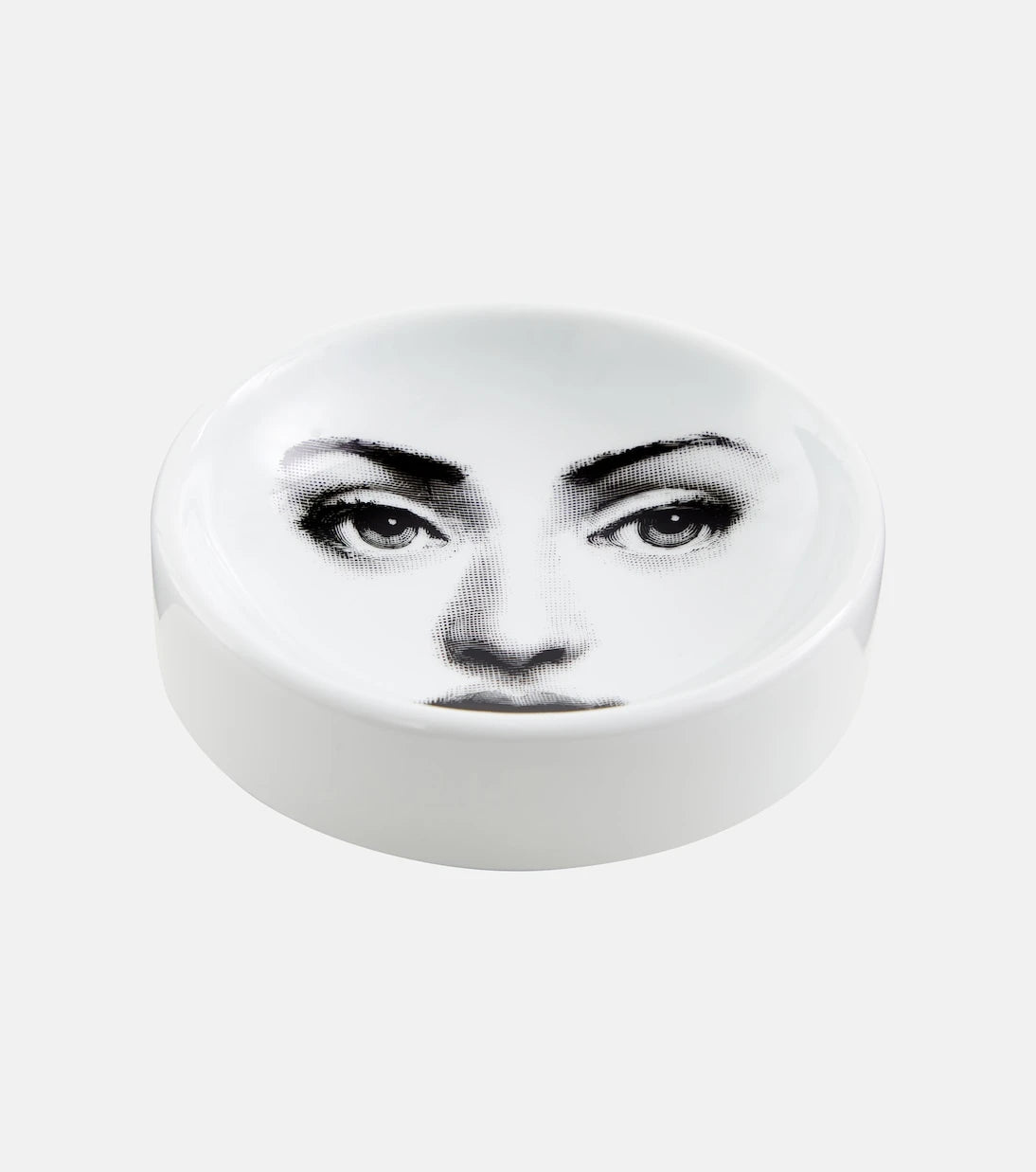 Fornasetti - منفضة سجائر بورسلين Tema E Variazioni N.6