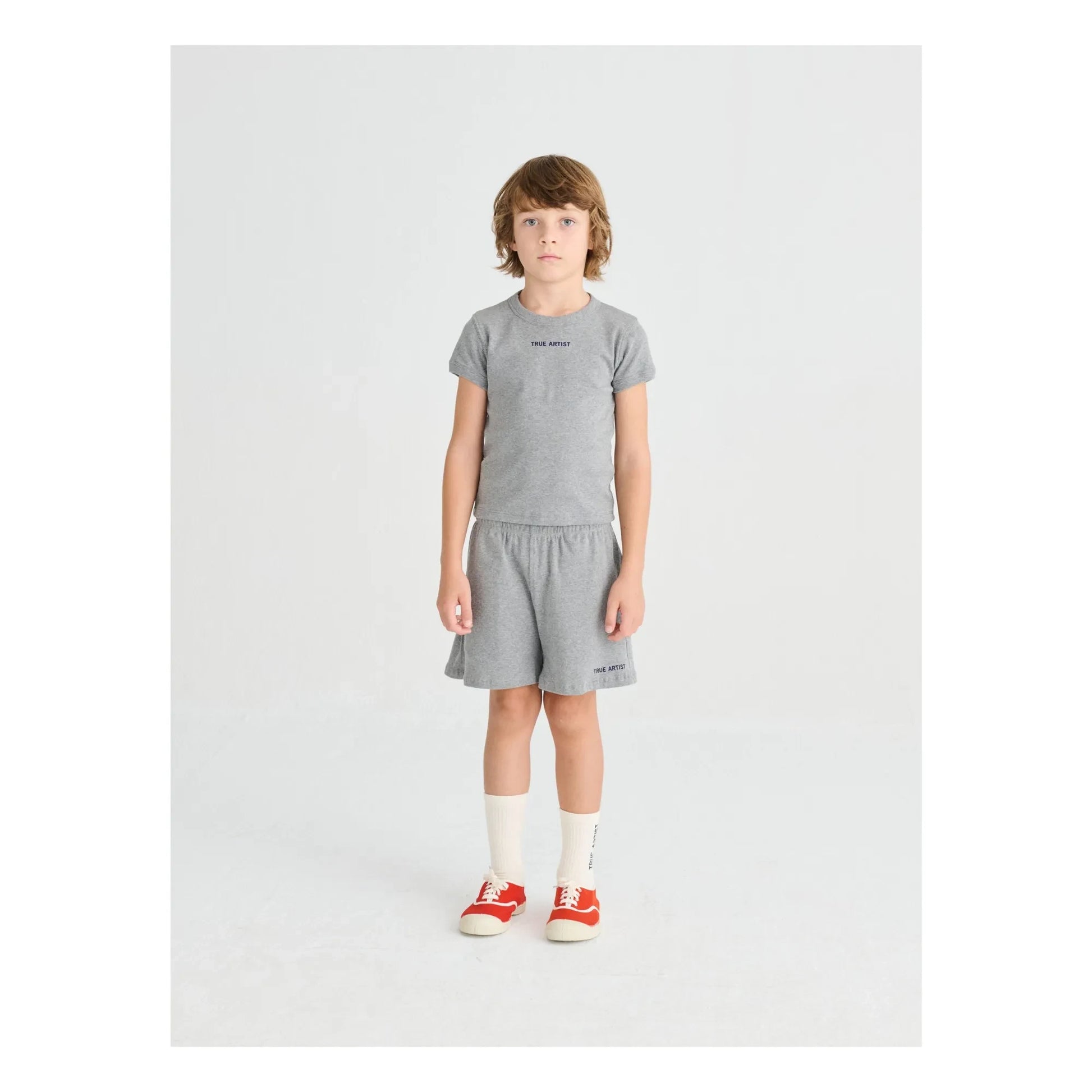 True Artist - Short N°4 | Heather grey
