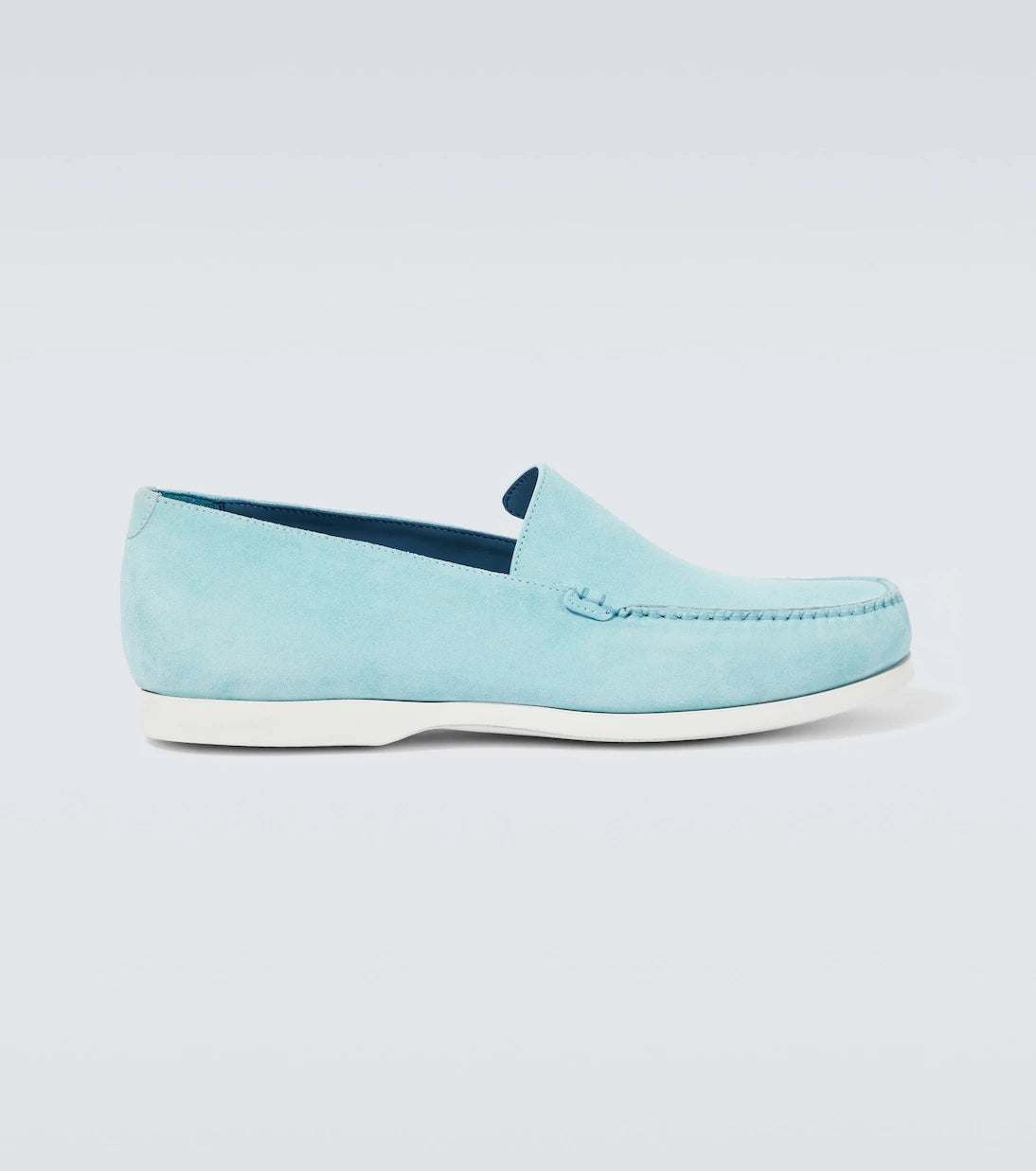 Manolo Blahnik - Monaco suede loafers