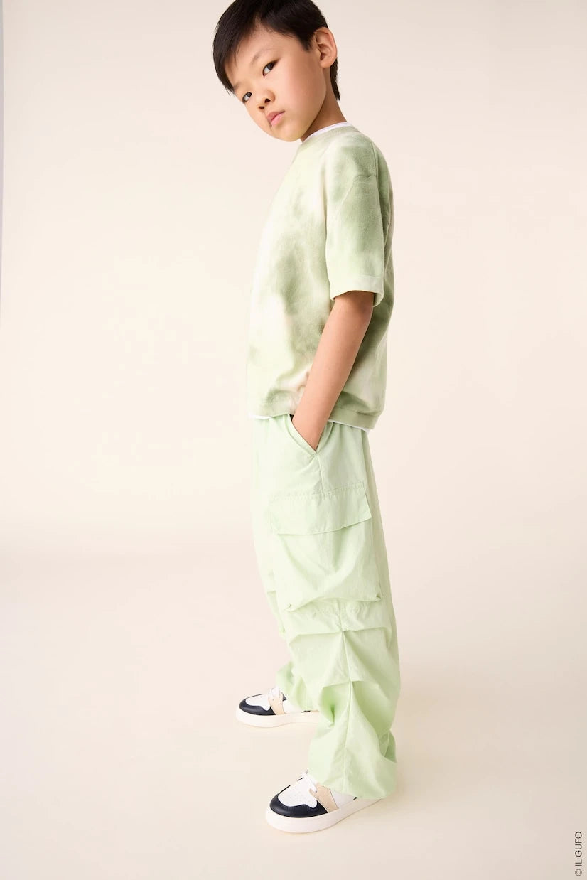 Il Gufo - Tie-dye cotton jersey T-shirt