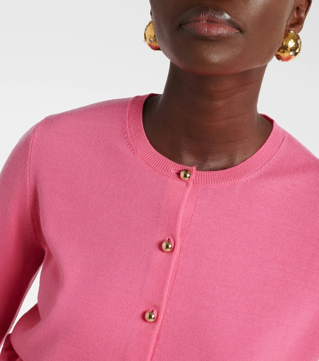 Carolina Herrera - Virgin wool cardigan