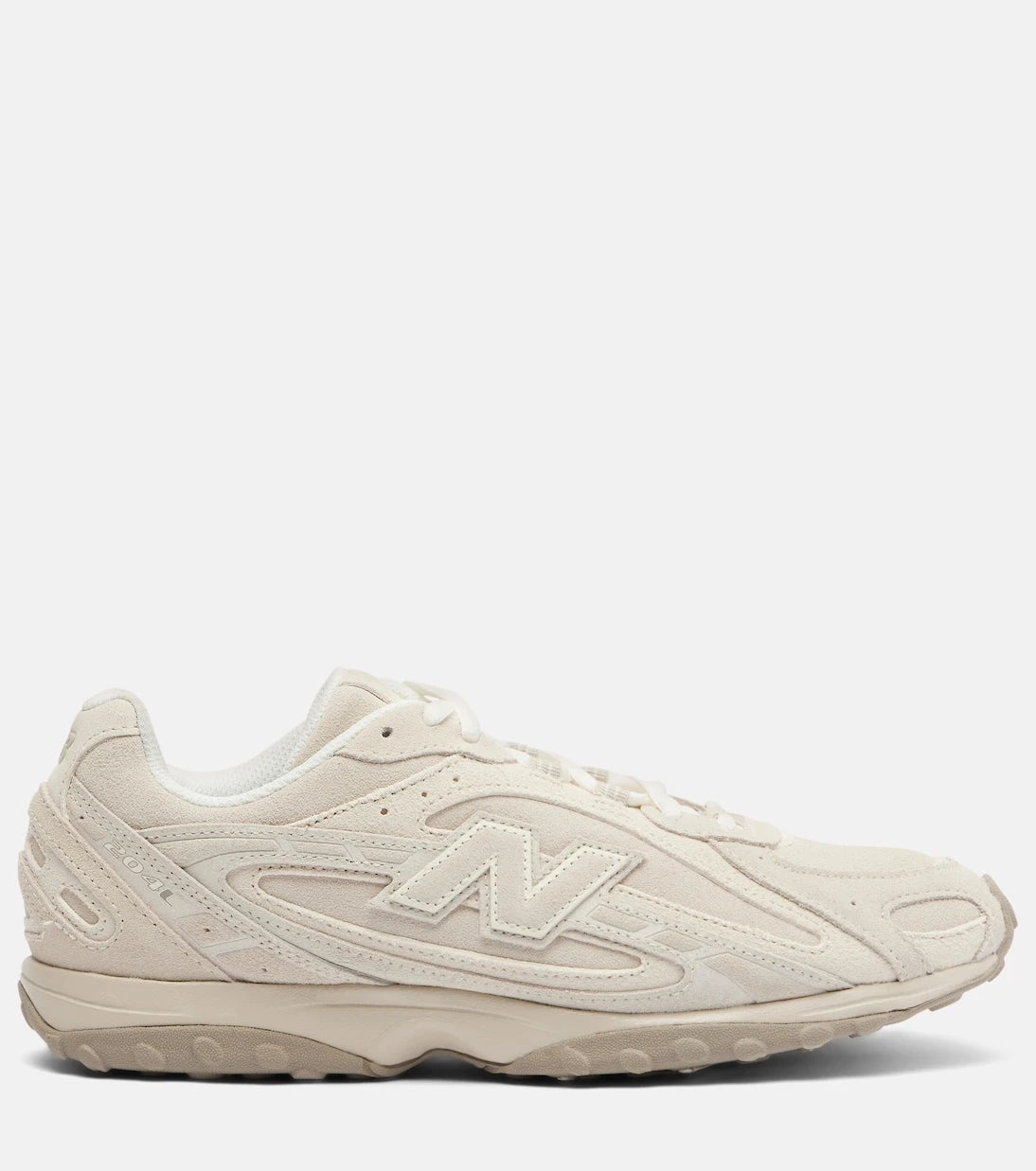 New Balance - حذاء رياضي من الجلد السويدي 204L