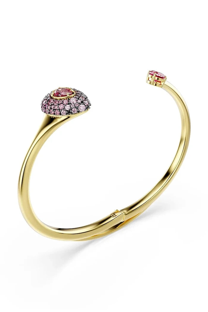 Swarovski kadın altın kaplama zirkon bileklik SUBLIMA