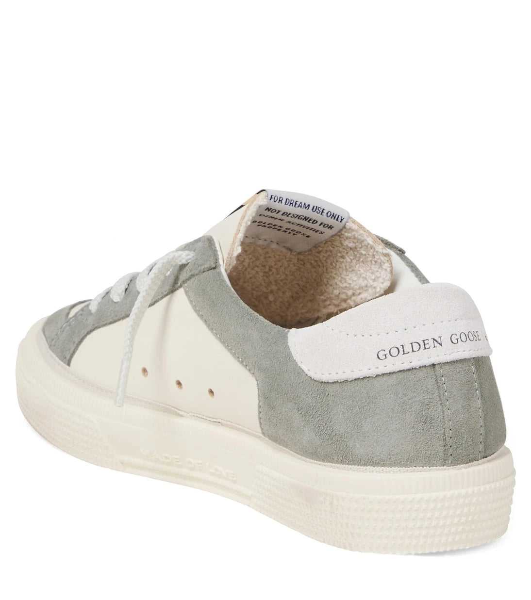Golden Goose Kids - May leather and suede sneakers