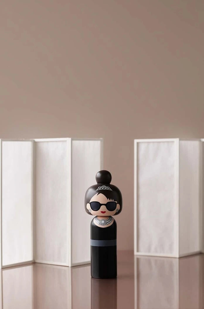 Lucie Kaas Audrey Kokeshi Bebek