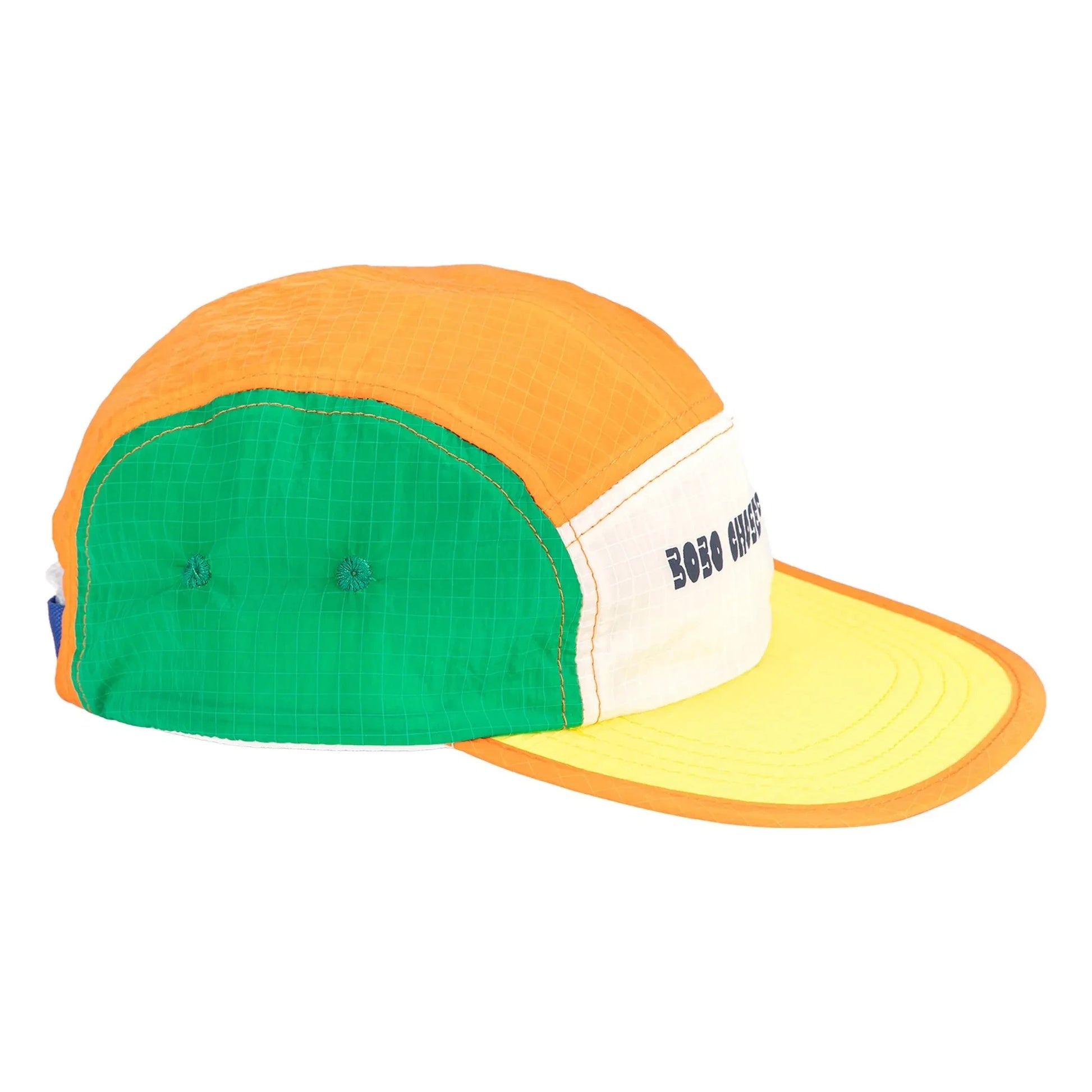 Bobo Choses - Colorblock cap | Orange